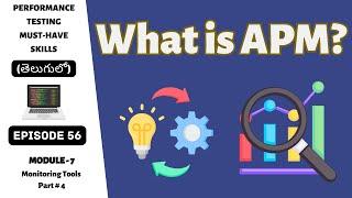 Ep 56 | M Tools | What is APM? | Application Performance Monitoring Explained | Telugu