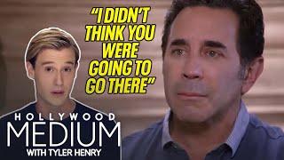 Tyler Henry Moves Dr. Paul Nassif to Tears with Message from His Mother | Hollywood Medium | E!