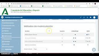 Tutorial de apoyo al profesorado de FP. Gestión de aulas virtuales: ActivarAutomatriculacionAlumnado