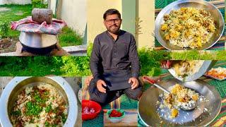 Iftar Mein Teh Wali Biryani Bnayi | 11th Ramzan_ul_Mubarak