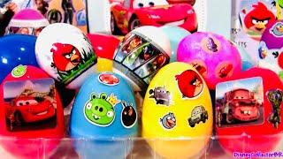 Disney Easter egg kits cars angry birds avengers by Disneycollectorbr