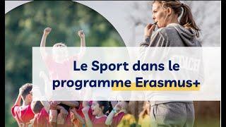 Le Sport dans le programme Erasmus+ / Webinaire 09/12/2024