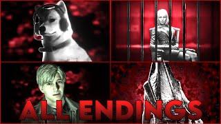 The Psychology Of All Endings In Silent Hill 2 Remake - Theories And Story Endings Explained