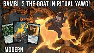 Bambi is the GOAT in Ritual Yawg! | Yawgmoth | Modern | MTGO