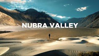 Nubra Valley Ladakh | Desert at 12000 ft. | Hunder Village | Diskit | Drone view