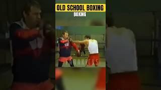 Boxing: Old school #boxing #boxer #mma #fighter #kickboxing