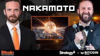 The Nakamoto Strategy feat. David Bailey | Bitcoin for Corporations Ep. 2