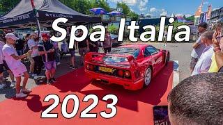 The largest gathering of Italian cars and enthusiasts in Europe!