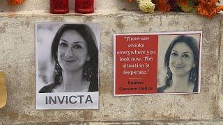 Malta after the murder of journalist Daphne Caruana Galizia