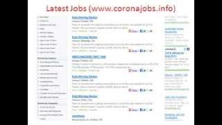 Corona Jobs | Jobs in Corona | City of Corona Jobs