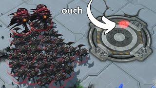 The Most Brilliant Starcraft 2 Nuke of All Time