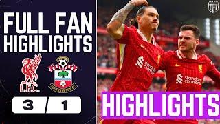 Liverpool CANT BE STOPPED! Liverpool 3-1 Southampton Highlights