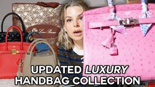 Updated Luxury Bag Collection - Hermes & CHANEL