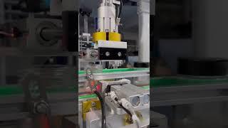 Linear type servo capper machine #reliancemachinery #factory #fillingcappinglabelingmachine