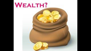 How to create wealth