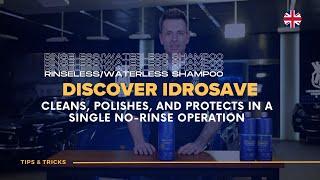 Car Detailing: How to use Idrosave, the rinseless/waterless washing system with nano-sealants