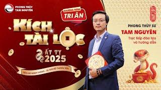 Kích Tài Lộc 2025: Vận khí hanh thông - Sự nghiệp thăng tiến!