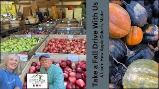 Fall Foliage Drive & Lain's Cider Mill