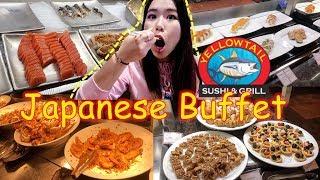 MUKBANG|探店!达拉斯 Dallas YellowTail Sushi&Grill Buffet日料自助|Worth a Try?