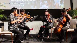 Hawaii Chamber Music Festival marks 5th anniversary of tuition-free program