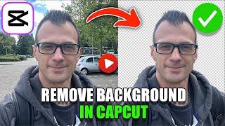 How to Remove Background in CapCut (Without Green Screen Needed)