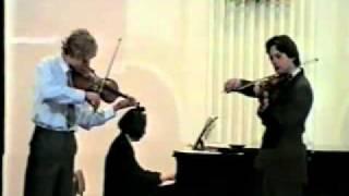 Frolov Ragtime (violin duo Dmitry Popov & Igor Zyrianov)