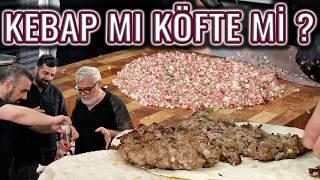 KASAP MEHMET İLE "KÖFTE ŞEKLİNDE KEBAP" TARİFİ (Şekli Köfte Tadı Kebap )