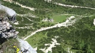 Siega-Klettersteig, Silberkarklamm, Ramsau am Dachstein