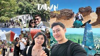  TAIWAN vlog - taipei 101 observatory, yehliu geopark, shifen jiufen tour | Ral & Berns (2024)