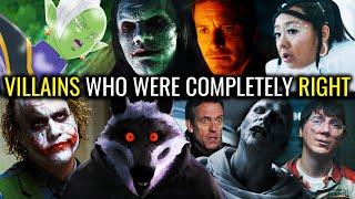 QUOTES FROM VILLAINS WHO WERE COMPLETELY RIGHT | Final Part