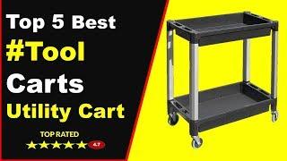 Top 5 Best Tool Carts in 2020 : Service Utility Cart