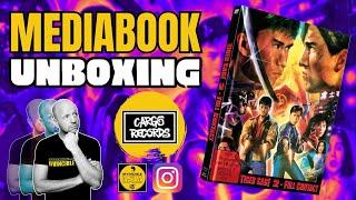 TIGER CAGE 2 洗黑錢 - Cargo Movies Mediabook Blu-ray Unboxing & Review