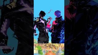 Sung Jinwoo vs Gojo – Shadow Monarch vs Infinity | Epic Anime Battle  #shorts #animeedit