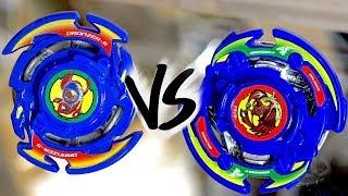 BATTLE: Dranzer F .Y.Zt VS Dranzer S .S.T - Beyblade Burst