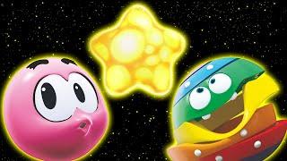 WonderBalls Starry Night  Cartoon For Kids 🟢 WonderBalls Playground