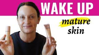 Glow up mature skin with Skin Tints! L’oreal Lumi Glo & e.l.f. Halo Glow Review