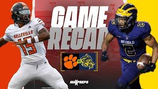 LSU commit Bryce Underwood & Belleville Defeat Clarkston 35-28  