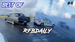 #4 BEST OF @rfbdaily | RB STREET SKIDS, BURNOUTS and more!