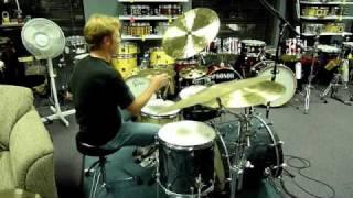 Boston Drum Center Cymbal Demo