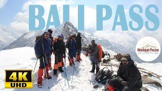 Bali Pass 4K UHD | Odari to Lower Damini Via Bali Pass | Part III