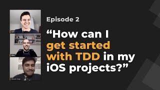 Learning TDD, Software Architecture, Feature Flags & Functional Programming | iOS Dev Live Mentoring