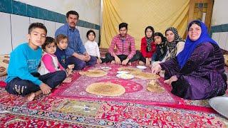 "A Cultural Heritage: Amina's Family and their Traditional Breakfasts"