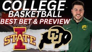 Iowa State vs Colorado Picks, Predictions and Best Bets | College Basketball Bets For 12/30/24