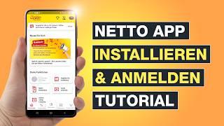 Netto App anmelden und installieren – So einfach geht’s – Testventure