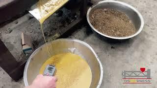 Dingsheng Machine | Extraction oil from Black soldier fly larvae