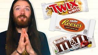 Irish People Try American White Chocolate