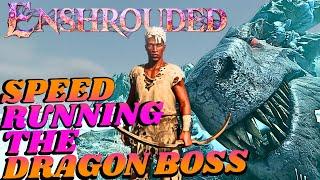 SPEED RUN - From Level 1 to Killin the Fell Dragon Youngling - Enshrouded