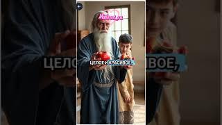 Суть человека важнее внешности #мудрость #притчи