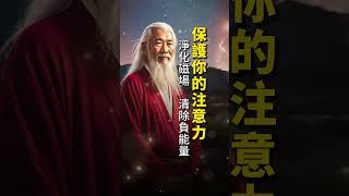 保護你的注意力 淨化磁場 清除負能量 #按讚訂閱分享 功德無量 福報滿滿