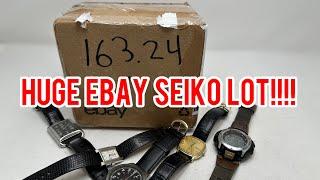 SEIKO Watch Flipping Made EASY on Ebay!